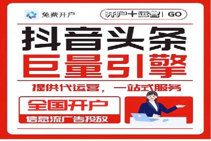 某知名企业信息流托管的成功经验